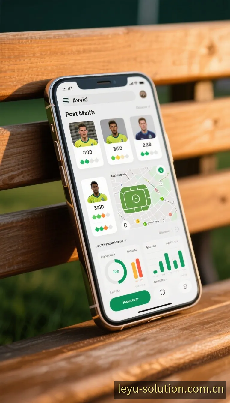 Leyu App 移动端界面示意