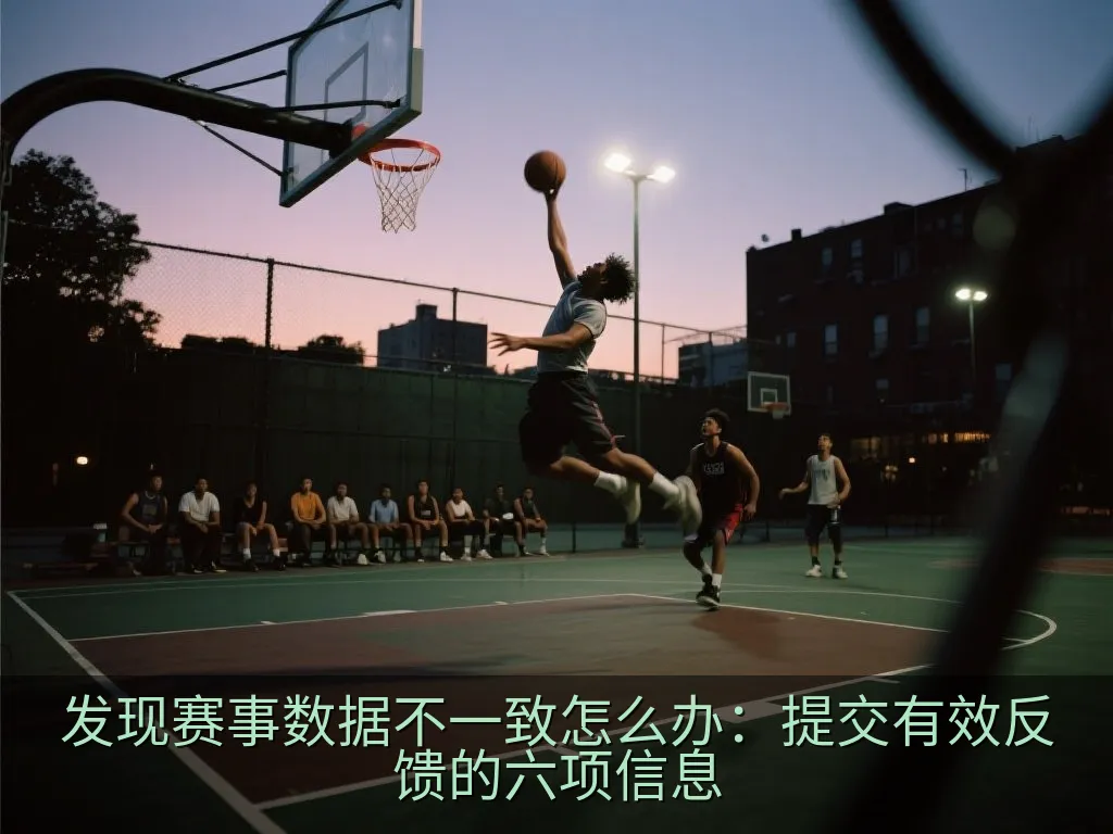 发现赛事数据不一致怎么办：提交有效反馈的六项信息