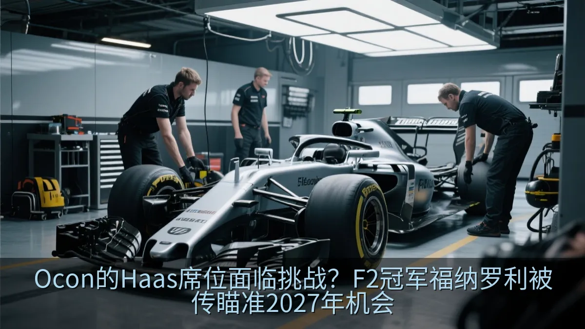 Ocon的Haas席位面临挑战？F2冠军福纳罗利被传瞄准2027年机会