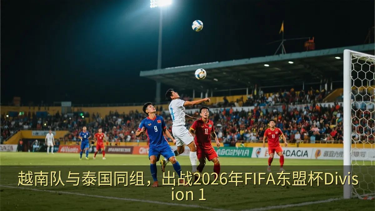 越南队与泰国同组，出战2026年FIFA东盟杯Division 1
